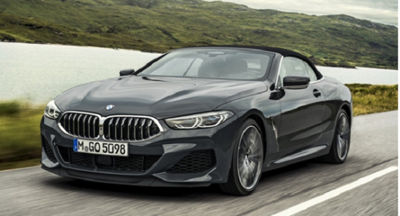 宝马M850i敞篷版官图发布，外观优雅
