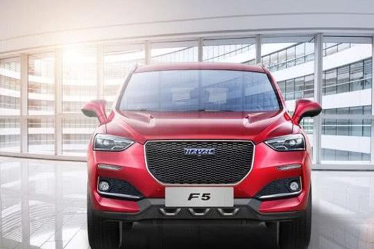 支持国产8万要起飞了，哈弗F5车展首发，内饰竟比奥迪更美。