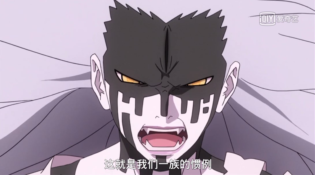 火影博人传65集三大精彩细节:大筒木桃式被螺旋丸打成了驴嘴!