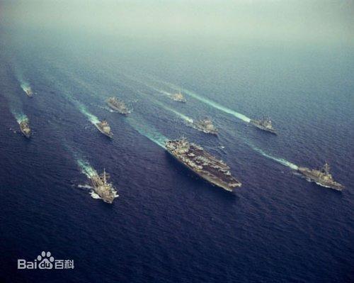 美国海军最强舰队第三舰队编制曝光,可单挑一