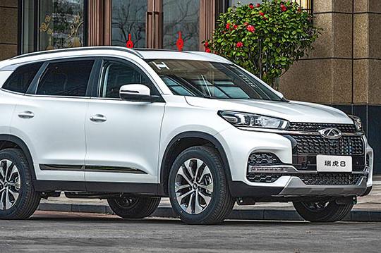 全新瑞虎8售价10-15万，贯穿式LED尾灯+七座SUV对标H6博越RX5