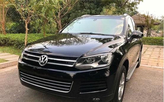 大众途锐看齐宝马X6, 如今小伙花天籁价格带回家!