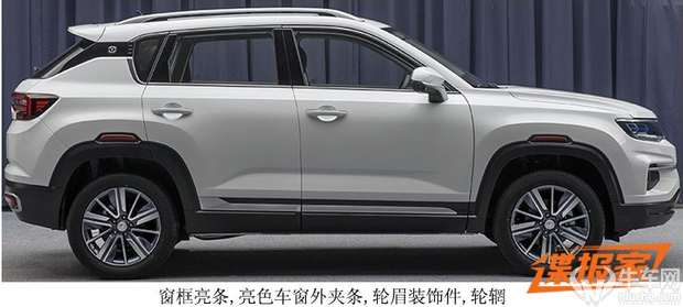 北京车展牛车怼牛车:看长安CS35如何颜压瑞虎3