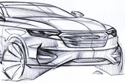 原创设计风格 众泰全新SUV设计图曝光