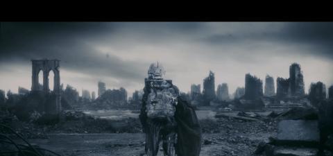 图解一部人性灾难电影隔绝,电影有关人性丑恶