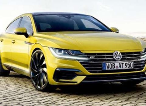 大众全新轿跑登场，无框车门比迈腾高级，或23万起售挑战奔驰C级