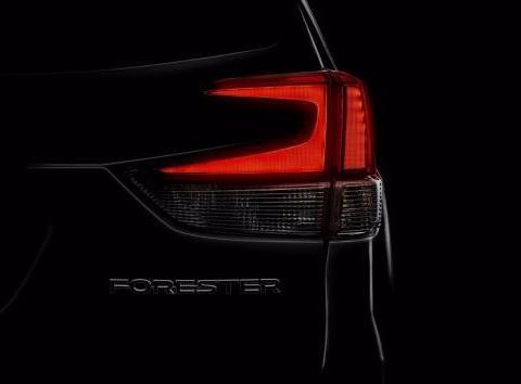 斯巴鲁全新森林人预告图曝光 3月底亮相