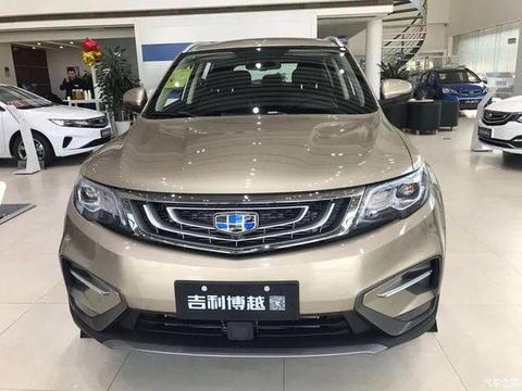 首台2018款吉利博越到店配置大增，买老款的都后悔了，H6怕了吗