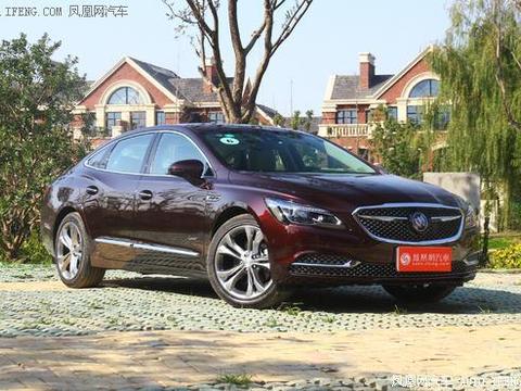 别克君越最高优惠4万元 天津现车充足