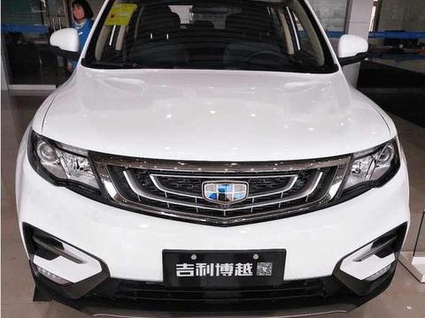 2018款吉利博越到店，外观大改颜值更酷炫，4S店又要排队提车了