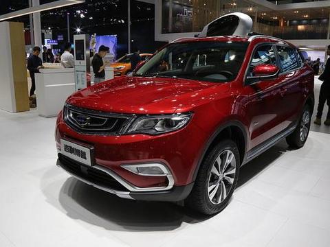 全景天窗+标配ESP卖11万销量破万是常态！国产最美SUV叫板合资