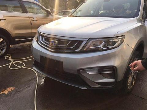 全国首提2018款吉利博越