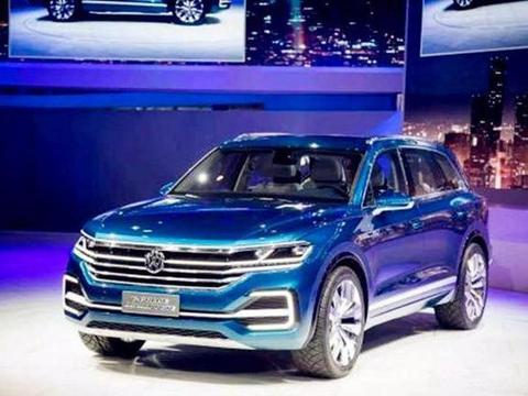 全新大众途锐3月首发，外形霸气内饰科幻，或60万起售买啥Q7？