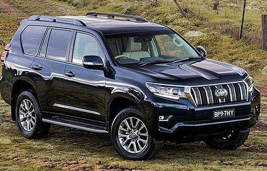 新款普拉多换代发布,十月份上市,与老款相比,更