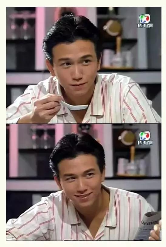 这些香港男星现在是油腻中年大叔,年轻时全都颜值逆天
