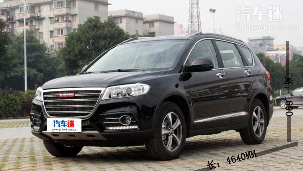 哈弗SUV的成长过程