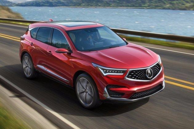 全新讴歌RDX预告图曝光 将纽约车展亮相