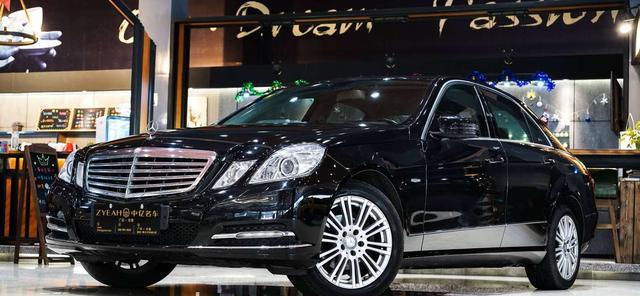 2010年12月 奔驰E级(进口) 2010款 E 200 CGI 优雅型