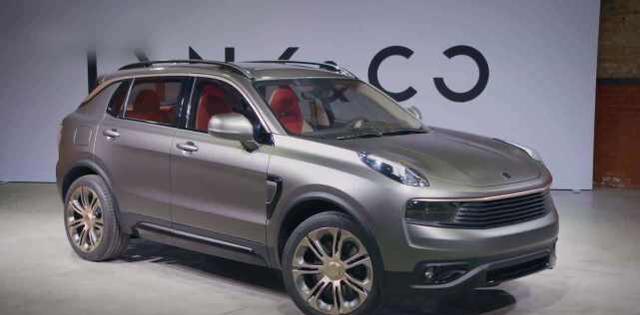 江苏交付省内第一台领克01！车主称：比宝马都有面子