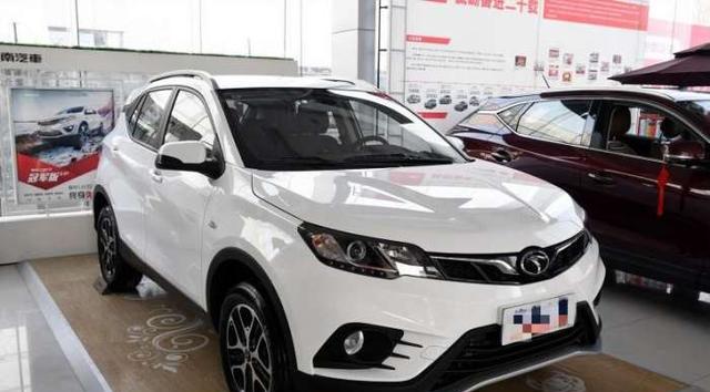 被忽略的国产SUV，颜值不输博越，配1.5T+CVT，6万多比宝骏厚道