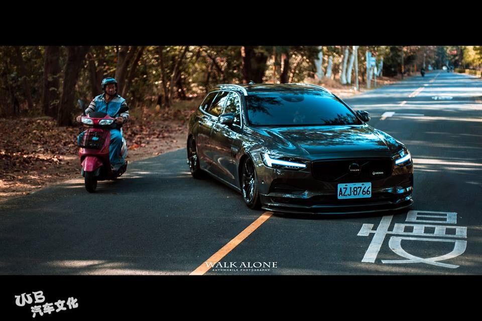 其实沃尔沃改起来也可以很凌厉！Volvo V90 D4