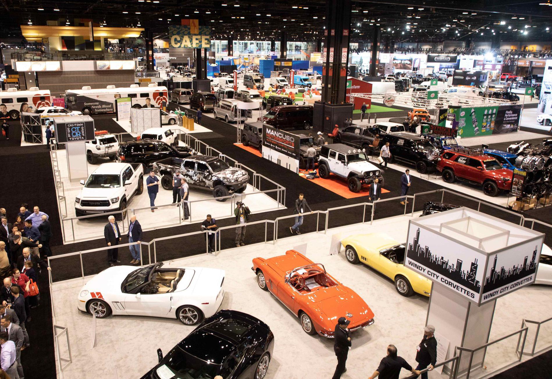 芝加哥车展掠影