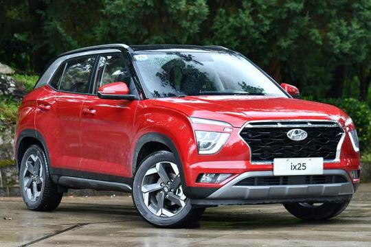 注重性价比！全新现代ix25、悦纳有机会从德、日系对手口中夺食吗