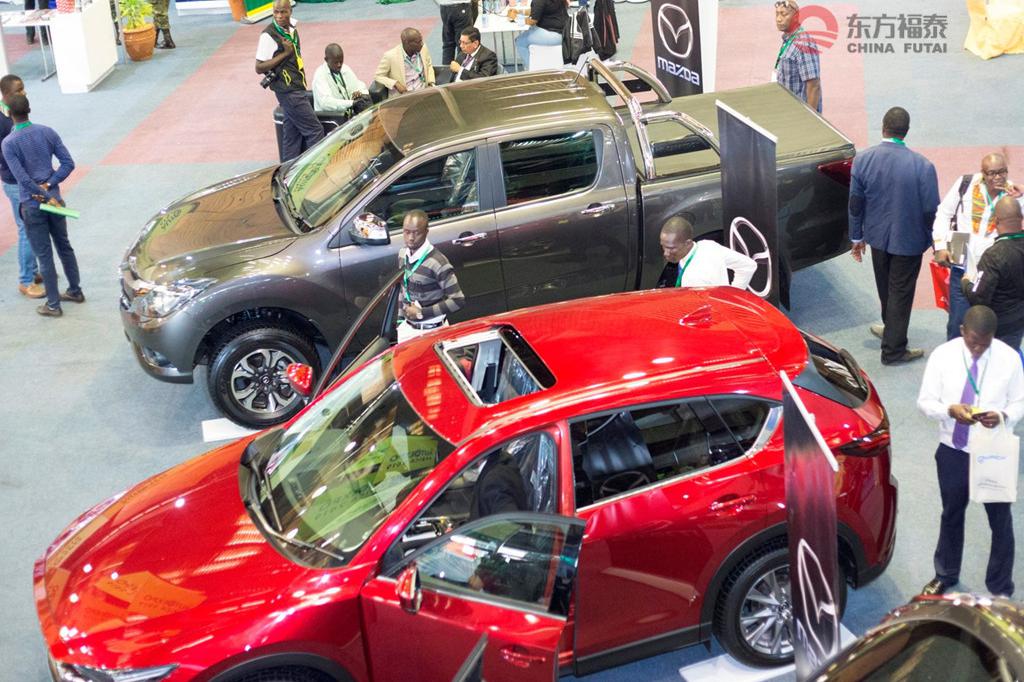 2020年非洲肯尼亚新能源电动车展