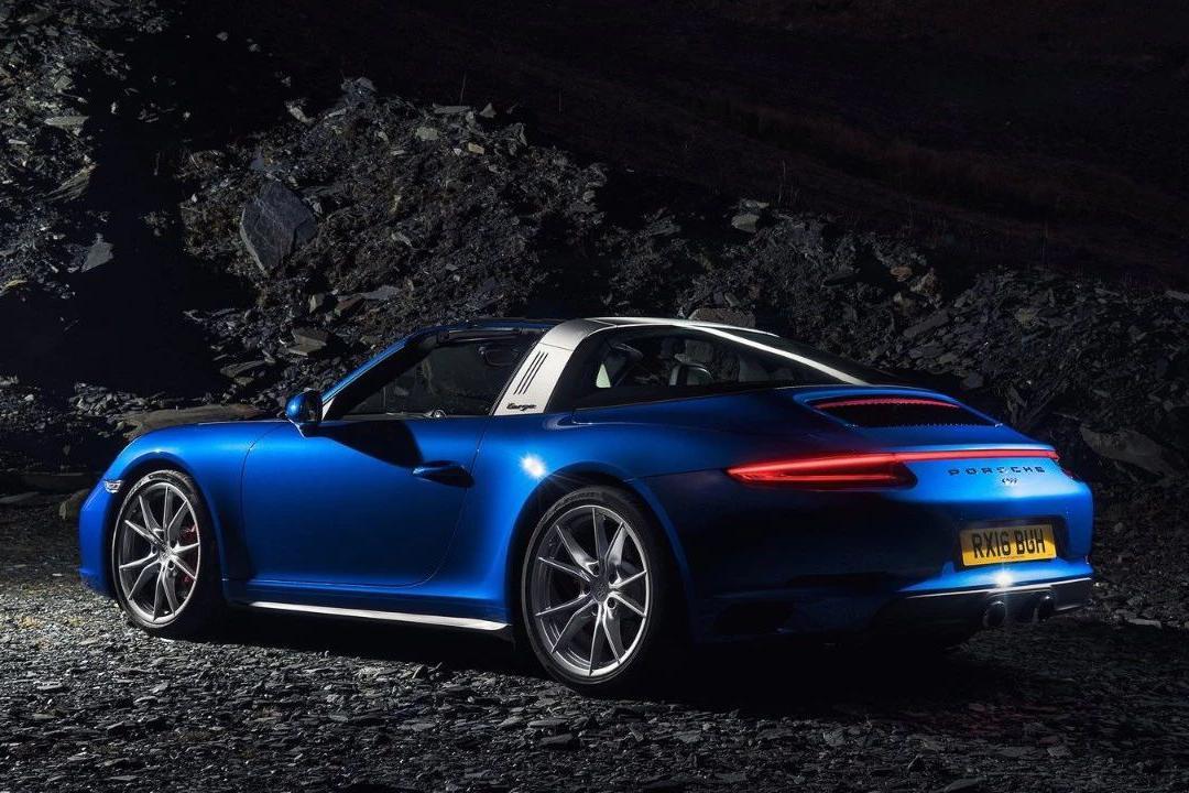 没有美国“爸爸”，就没有911 Targa！