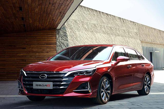 全新一代传祺GA6即将上市，高颜值+高科技挑战合资车