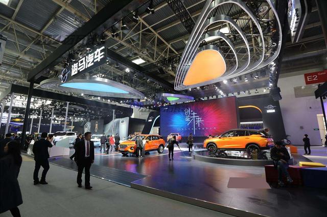 武汉国际车展遇十年来最大