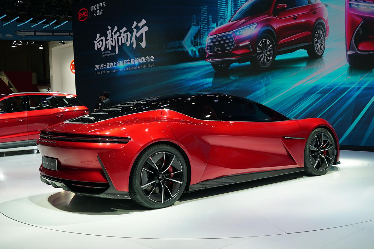 2019上海车展 比亚迪正式发布e-SEED GT_王朝
