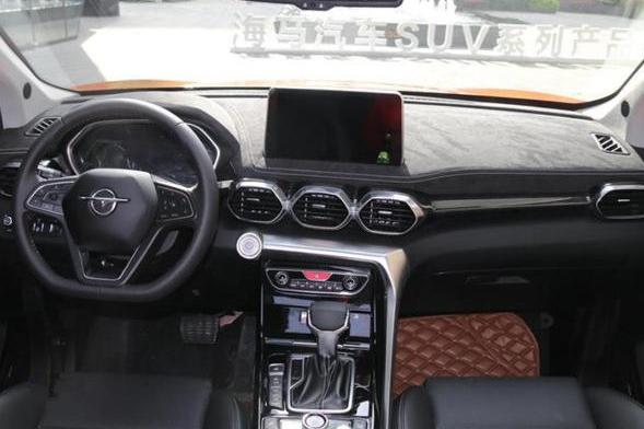 全新海马8S要来了！比长城WEY大气 车长4565mm 1.6T榨出194马力