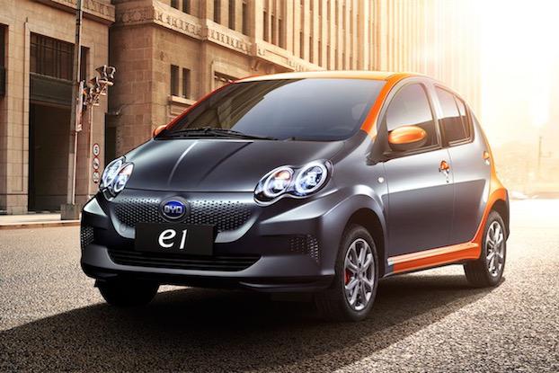 开学季出行难停车难 不如试试比亚迪e1