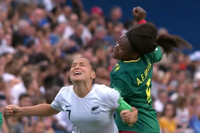 女足世界杯 荷兰第一 喀麦隆绝杀新西兰 中国女