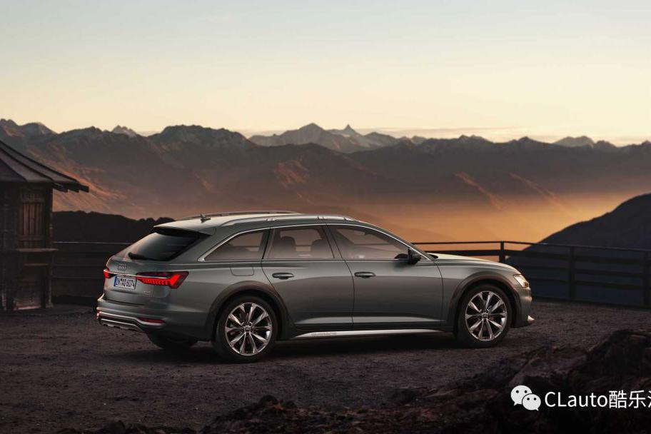 2020款奥迪A6 Allroad | 3.0T V6混动，335匹，售价接近Q8