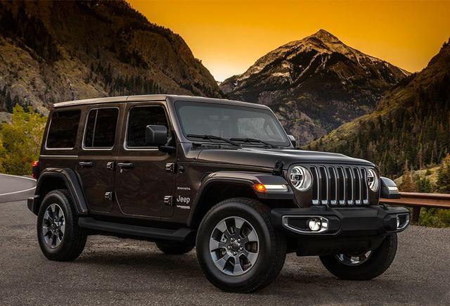 Jeep新一代牧马人官图正式发布