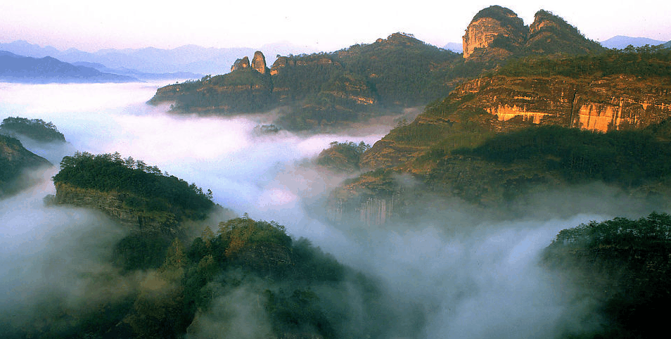 福建第一名山—武夷山