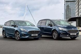 2020款福特Galaxy和福特S-Max亮相欧洲，更多功能性配置的升级