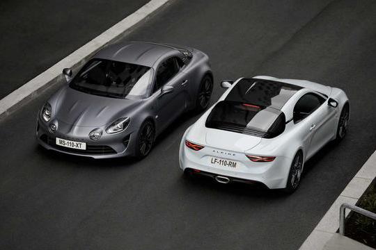 法系高性能跑车发布！全新Alpine A110S！