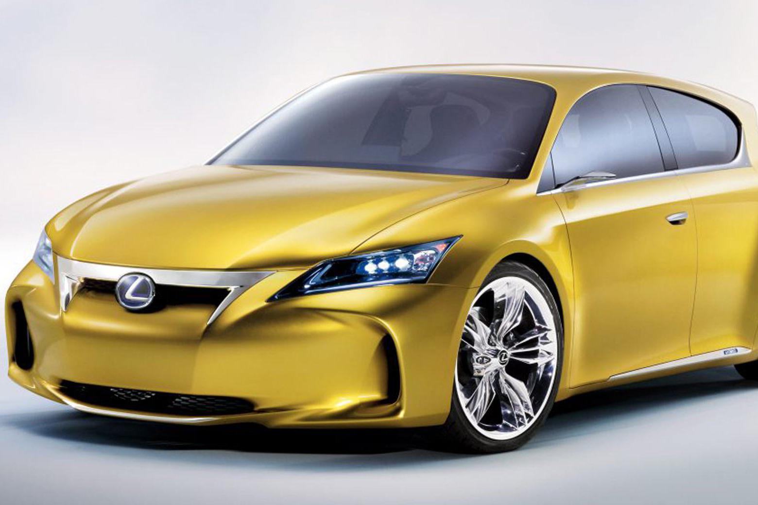 雷克萨斯EV全电动概念车亮相东京车展！超前的外观设计！