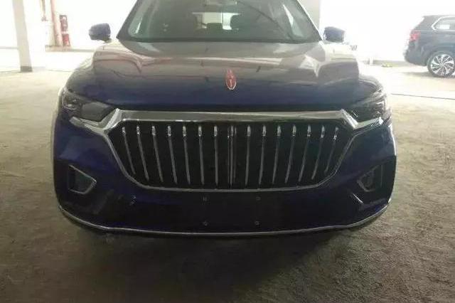 共和国长子这回争气了，公布红旗HS5官图