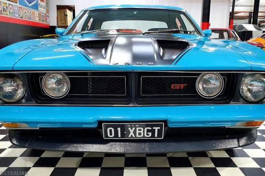 价值92,500澳元的1974款福特Falcon XB GT，搭载529马力V8引擎