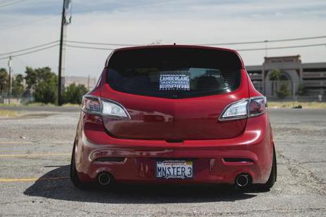 一辆“风格迥异”“个性张扬”的马自达3！