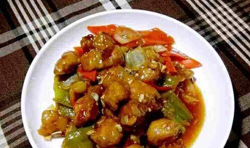 东北家常大菜溜肉段, 飘香四溢, 小秘诀都在这里面