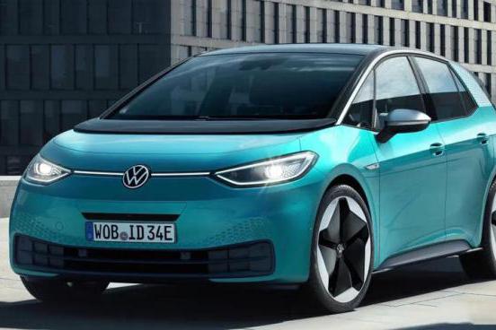 大众纯电动车ID.3亮相，续航550km，特斯拉要慌了?