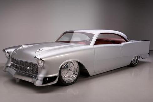 SEMA车展荣获多个奖项的雪佛兰150 Coupe，可输出高达1800马力