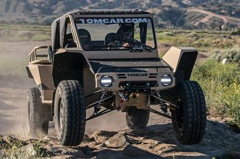 由HUMVEEE打造的Tomcar TX4民用版亮相，满足真正的全地形越野