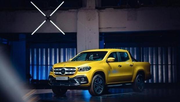 这次该福特猛禽慌了, 奔驰推出皮卡, 德国卖30万起