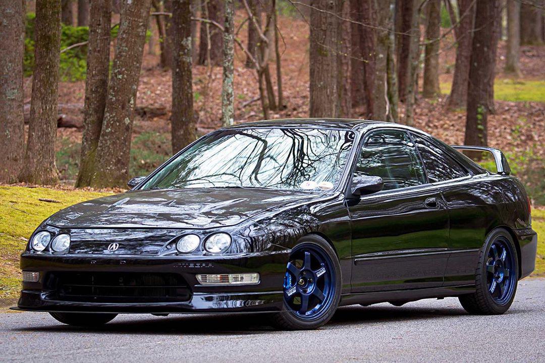 每辆改装车都有自己的故事，包括这辆讴歌Integra也不例外！
